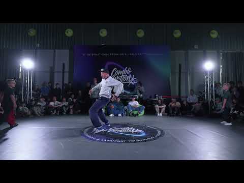 COMBOnation X5 / OTTN 2x2 / Винт & Динозавр vs Bronx & Loop / 1'4 / KAZAN 2023