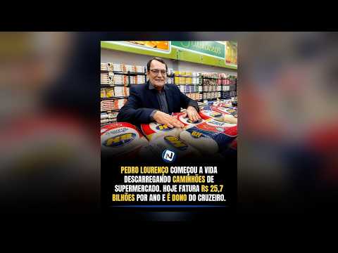 Aos 18 anos, Pedro Lourenço deixou a roça em Paineiras, no interior de Minas Gerais, rumo a Belo...