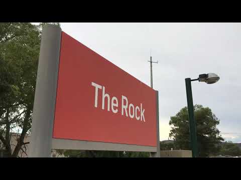 NSW TrainLink Vlog 21. The Rock