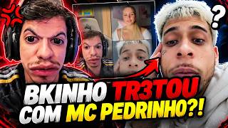 BKINHO GANHOU DO MC PEDRINHO & ELES TR3TARAM?!