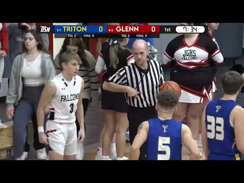 Triton (7-1) at John Glenn (4-6) - Varsity Boys Basketball 🏀 1-9-2024