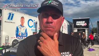 Chris Rice After Road America Mishaps" "It Was Awful. One Of Those Days You Wanna Forget"