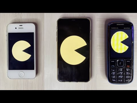 Pacman Waka Waka sound from different phones and tablets
