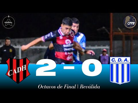 Douglas Haig 2 - 0 Argentino (MM) | Federal A | 8vos REVÁLIDA | IDA