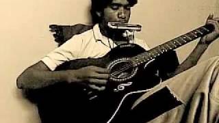 Saibo Instrumental (Acoustic Guitar+ Harmonica Cover) by Rupesh Sahu INSPIREDEVIL