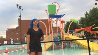 SHOULDA BEEN SPLASHING