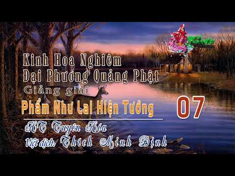 Phẩm Như Lai Hiện Tướng 7/7