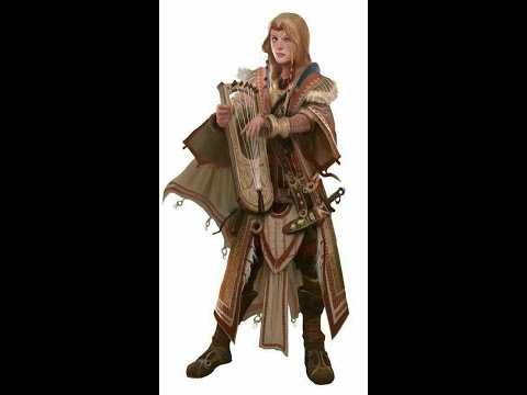 Wayfaring Stranger - lyre harmonics tutorial