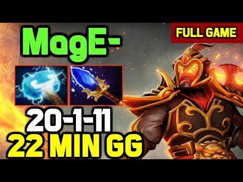 MagE- is Ready for TI Regional Qualifers - INSANELY GOOD Ember Gameplay
