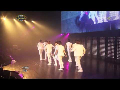 [HD]110703 SM Town Live in Paris Super Junior - Bonamana