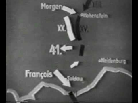 The Battle of Tannenberg - animation