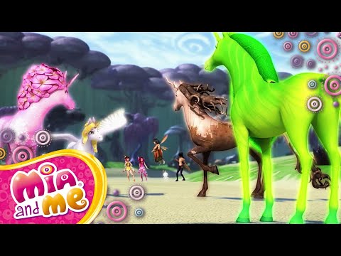 Die legendären Einhörner werden verscheucht! - Mia and me - Staffel 2🦄🌈