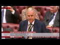 House of Lords acrimonious scenes