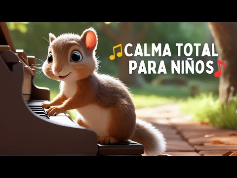 Música Relajante Para Calmar Niños con TDAH y Autismo | Ambiente Tranquilo 🎶🧸 5 HORAS