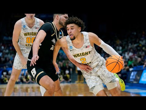 2022 First Four (16) Wright State vs (16) Bryant: Full Game Highlights