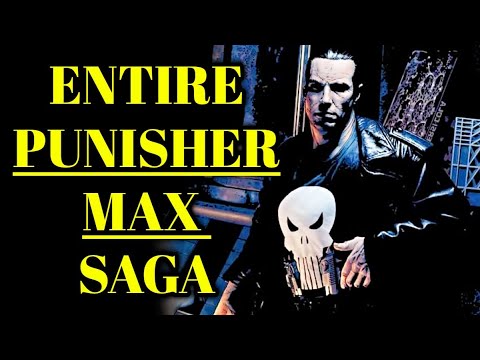 Entire Punisher MAX Saga Explored In Detail - The Punisher's Ultimate Battle Against Fisk