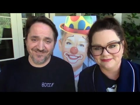 Melissa McCarthy & Ben Falcone Talk Day Drinking and Hypochondria in Quarantine