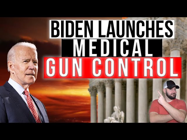 BREAKING: Biden Weaponizes Surgeon General To Push EXTREME Gun Control… & Lefties Are Lapping It Up…