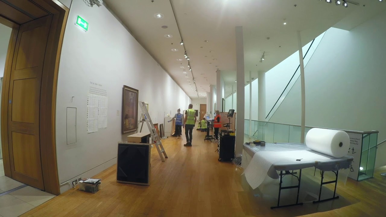 Afscheid nemen van de hedendaagse portretten