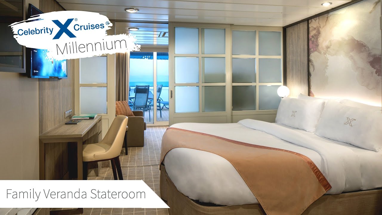 Celebrity Millennium - Cabin 8181 - Video 2