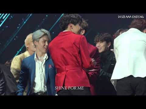 2018 AAA ENDING BTS