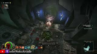 Warhammer 40k - Martyr -  Flamer Sister - Finishing The enemy below