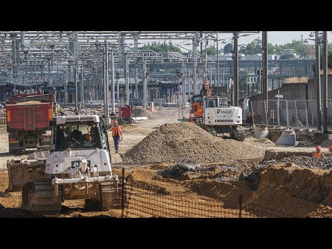 Nous travaillons pour votre mobilité de demain: Partie sud de la Gare de Luxembourg