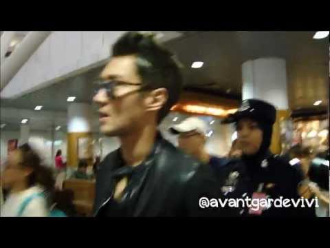 [HD 1080p/FANCAM] 130114 SUPER JUNIOR KLIA ARRIVAL FOR GDA