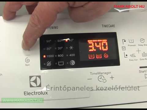 Electrolux EWT1064ILW mosógép Márkabolt