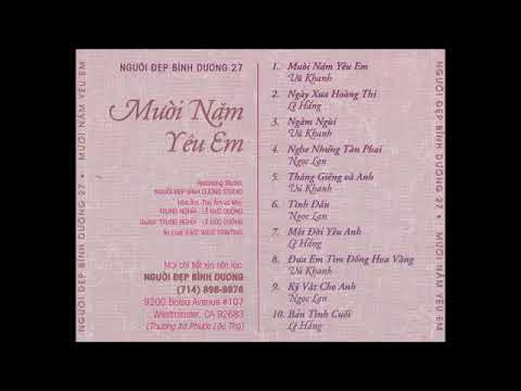 [CD Mười Năm Yêu Em] Ngọc Lan Vũ Khanh Lệ Hằng