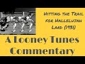 Hittin The Trail For Hallelujah Land 1931 Commentary