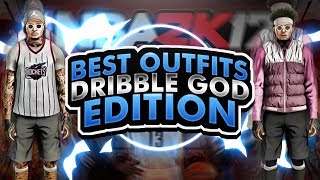 BEST MYPARK OUTFITS "DRIBBLE GOD" | LOOK LIKE A GOAT 🔥 | NBA 2K17 MYPARK | CHEESER LOOK | 2WAVY