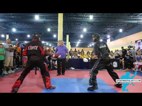 Chad Cannon vs Laszlo Gombos - Team Sparring Round 1 - US Open 2016