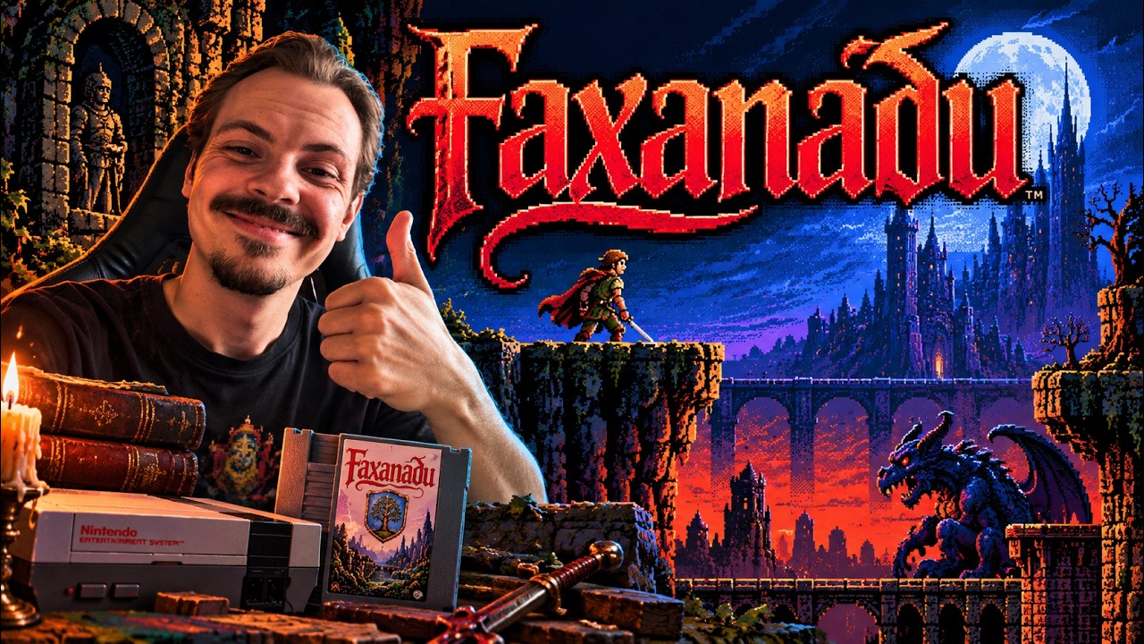 Граємо у Faxanadu (NES/Famicom)