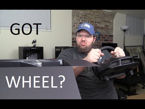 Logitech G27 Racing Wheel Overview