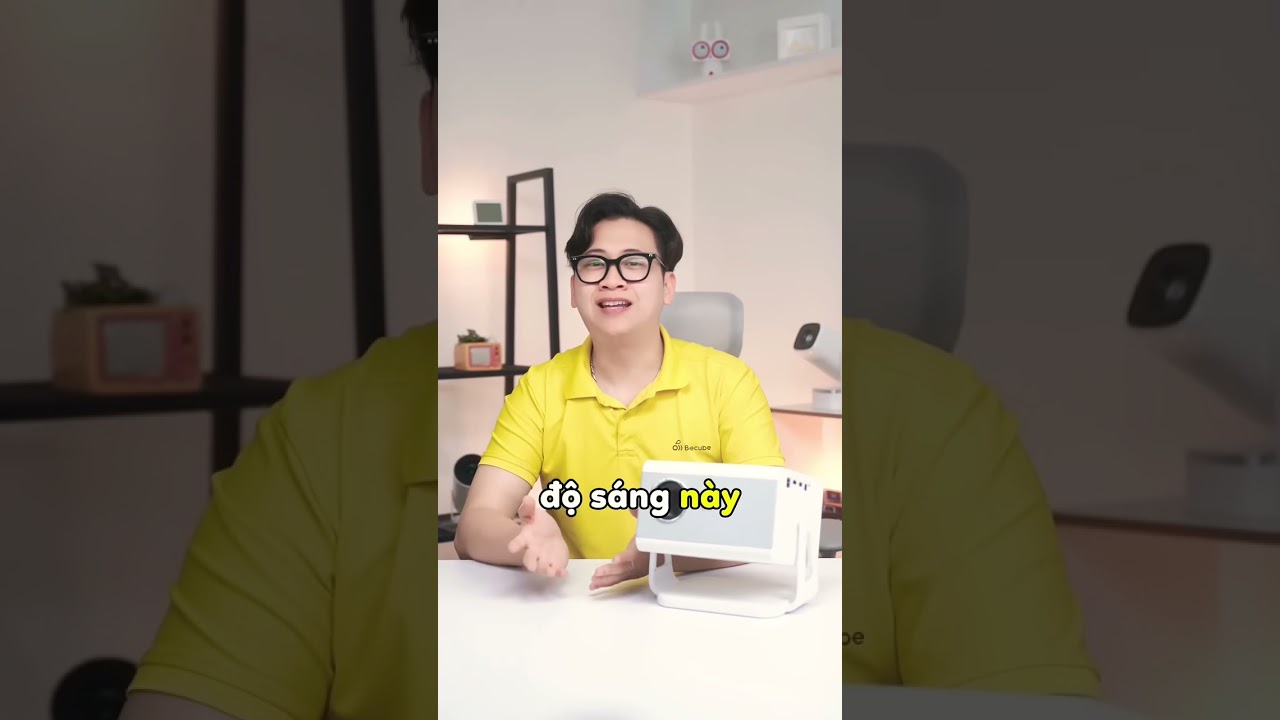 Máy chiếu mini Beecube X2 Max Gen 5 Full HD