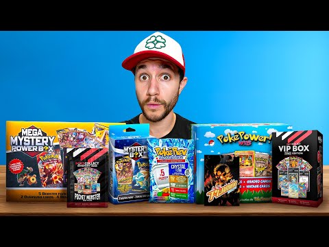 I Opened EVERY Mystery Box