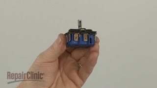 Whirlpool Range Replace Dual Surface Element Switch #W10434452
