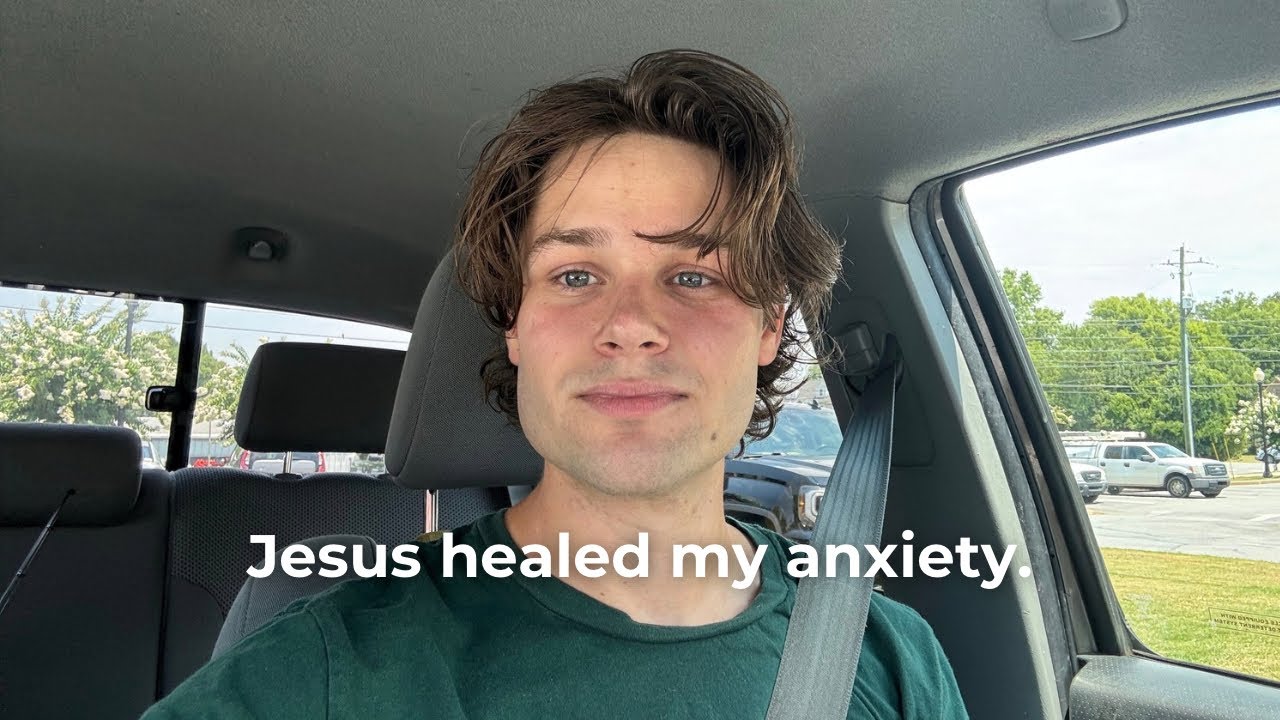 Jesus healed my anxiety and he can heal yours too.