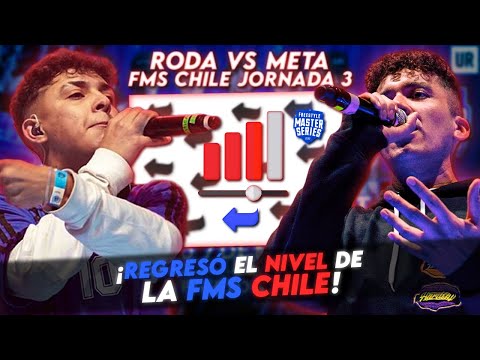 ¡REGRESÓ EL NIVEL DE LA FMS CHILE! | RODAMIENTO VS METALINGÜÍSTICA