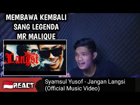 Syamsul Yusof - Jangan Langsi (Official Music Video) REACTION