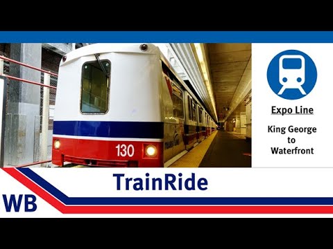 Expo Line: King George to Waterfront [2020] | TransLink (SkyTrain)