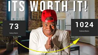 How I actually grew on youtube (Realistic)