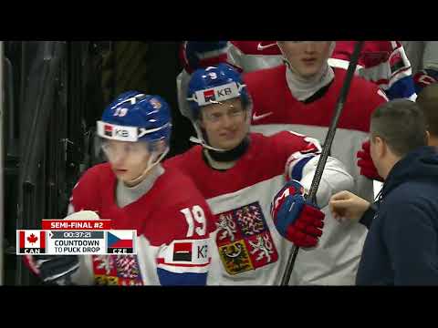 IIHF WJC 2026 Playoffs SF Czech Republic vs Canada (TSN) 4K HEVC