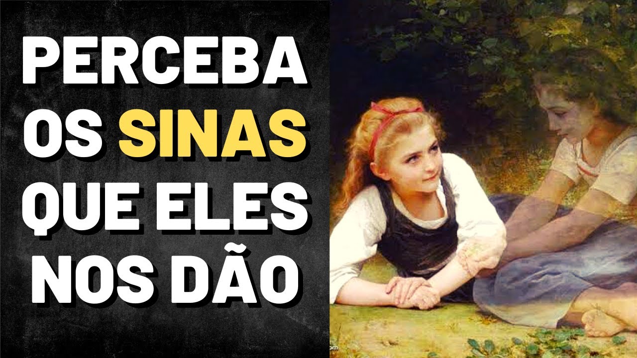 5 SINAIS DE QUE SEU ENTE QUERIDO ESTÁ PERTO DE VOCÊ I Mensagem Espírita