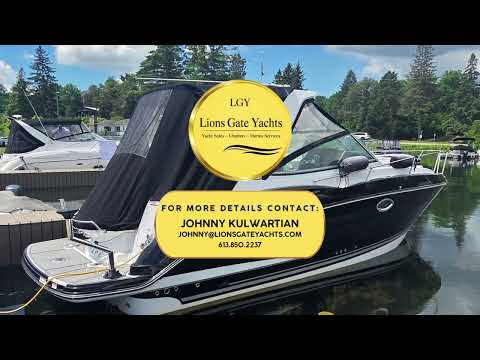 2020 Monterey 295 Sport Yacht Escape Video