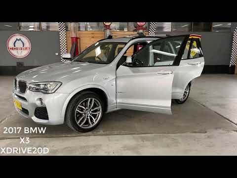 2017 BMW X3 Xdrive20D