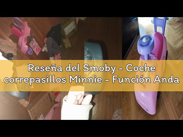 Vídeo relacionado con Smoby Little Coche correpasillos - Función Andador - Volante - Caja de Juguetes - A Partir de 10 Meses - Fabricado en Francia