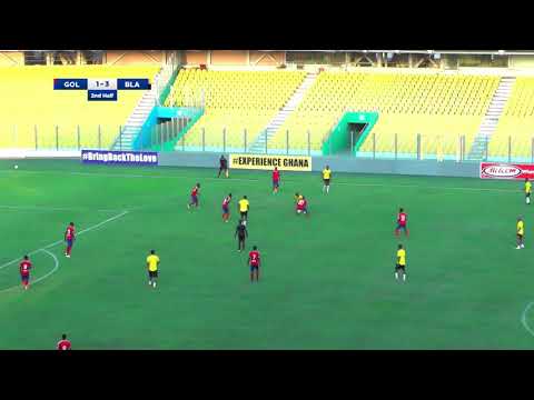 GKSC VS BLACK STARS HIGHLIGHTS