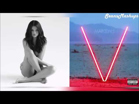 Selena Gomez vs Maroon 5 ft Nicki Minaj - Kill 'Em With Sugar (Mashup)
